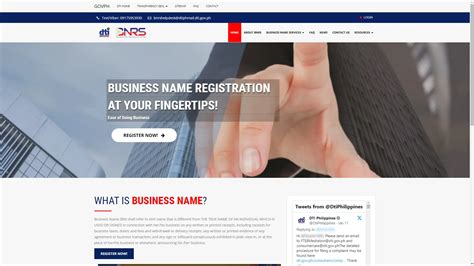 dti renewal online|How To Register Business Name With DTI: An .